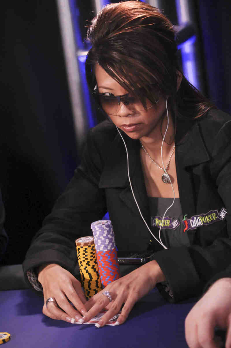 Liz Lieu, last woman standing